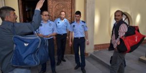 'Peygamberim' dediler, 95 lira ceza yediler