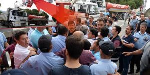 Kuyucak'ta Atatürk takı krizi