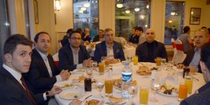 Erzurum Adalet Sen’den yüksek yargı üyelerine iftar yemeği