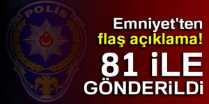 Ramazan Bayramı asayiş tedbirleri