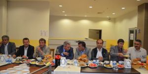 Gsim Personeli İftarda Buluştu