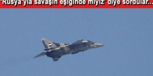 ABD Suriye uçağını vurdu, bölgede işler karıştı...