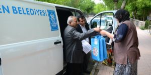 Bulutlar, bayram öncesi yetimleri ve öksüzleri sevindirdi