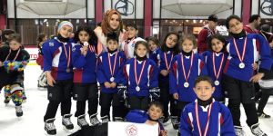 Erzurum ASP Spor Kulübü buz hokey takımını kurdu