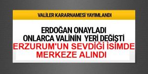 Valiler Kararnamesi Yayımlandı