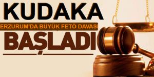 Erzurum'da Fetö'nün "Usulsüzlük" Davası