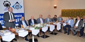 2. OSB yönetiminden yatırımcılara iftar