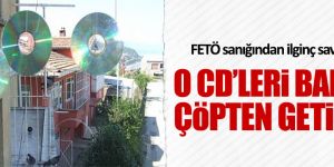 "FETÖ CD'leri güvercinleri kaçırmak içindi"