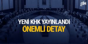 Yeni Kanun Hükmünde Kararname yayınlandı