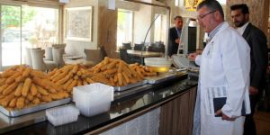 Erzurum'da Tatlıcılara bayram denetimi