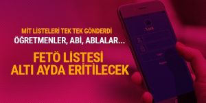 ByLock’çu listesi 6 ayda eritilecek