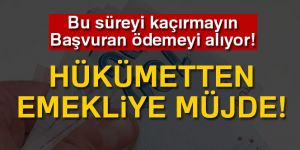 Emekliye 3 bin 407 TL