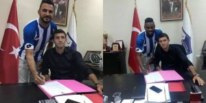 B.B.Erzurumspor'a iki yıldız transfer daha