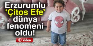 Erzurumlu ‘Çitos Efe’ dünya fenomeni oldu