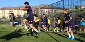 B.B. Erzurumspor ilk antrenmanına çıktı