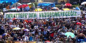 Artvin'de, Boğa Güreşlerinde Maden Protestosu Gerginliği