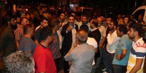 MHP'de hem istifa hem arbede