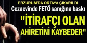 FETÖ’den itiraf etmek isteyen sanıklara baskı!