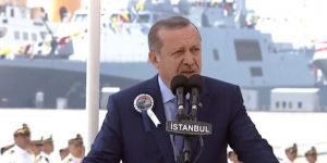 Erdoğan: Uçak gemisi yapacağız