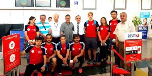 Sürat Pateni milli takımı Kore’ye uçtu