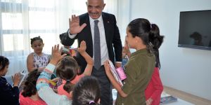 Milletvekili Ilıcalı’dan miniklere anlamlı ziyaret