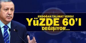 Erdoğan talimat verdi: Teşkilat değişecek