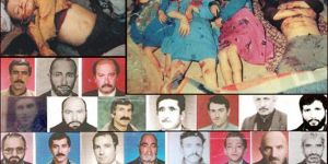 Cumhuriyet tarihinin en büyük sivil katliamlarından biri