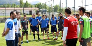 UEFA Pro Lisans Kursu'nun ilk etabı başladı