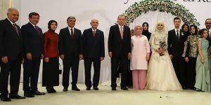 İbrahim Kalın'ın kızının nikahında devletin zirvesi şahitlik etti