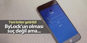 ByLock'ta bahaneleri bitiren kriter!