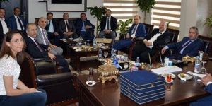Yargıdan Erzurum Barosuna ziyaret