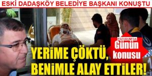 3 kişiyi yaralayan başkan konuştu...