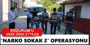 Narko Sokak 2 operasyonu!