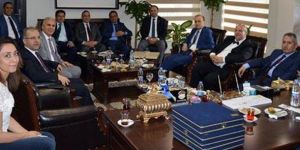 Yargıdan Erzurum Barosuna ziyaret
