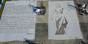 'Adalet Mitingi' için hazırlıklar tamam