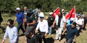 Palandöken'i Yaz Turizmine Kazandırmak Için Yürüdüler