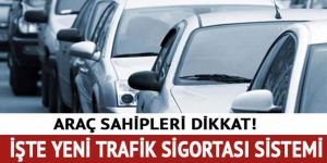 Trafik sigortası sistemi Resmi Gazete'de