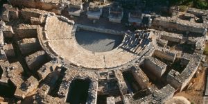Afrodisyas dünya miras listesinde