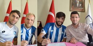 B.B.Erzurumspor’dan üç transfer daha
