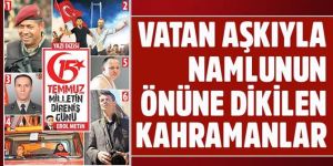 Kahramanlar meydana çıktı darbeciler hüsrana uğradı