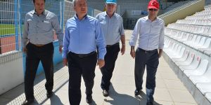 Taşkesenligil: “Stattaki çalışmalarımızı TFF ile ortak yürütüyoruz”