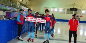 Hız tutkunları 15 Temmuz şehitleri için pistte