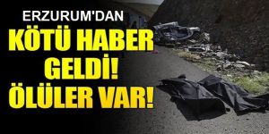 Erzurum'da Otomobille Kamyonet Çarpıştı: 3 Ölü