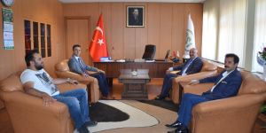 Milletvekili Ilıcalı'dan müdürlüklere 'hayırlı olsun' ziyareti