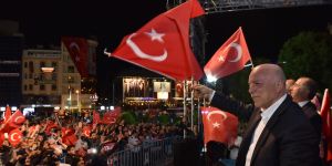 Başkan Sekmen’den 15 Temmuz Demokrasi ve Milli Birlik günü mesajı