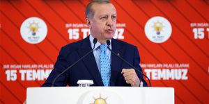 Erdoğan sert çıktı