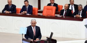 Başbakan'dan Meclis'te Kılıçdaroğlu'na eleştiri: "Onlar ancak..."