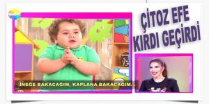 Erzurumlu Çitos Efe herkesi kahkahaya boğdu