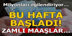 Çifte zam yatıyor