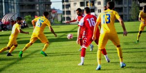 Samsunspor ilk hazırlık maçını kazandı